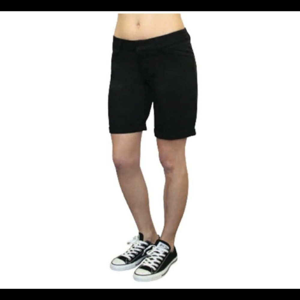 NWT Dickies 9" College Short tan - Size 7 Juniors - Picture 7 of 7